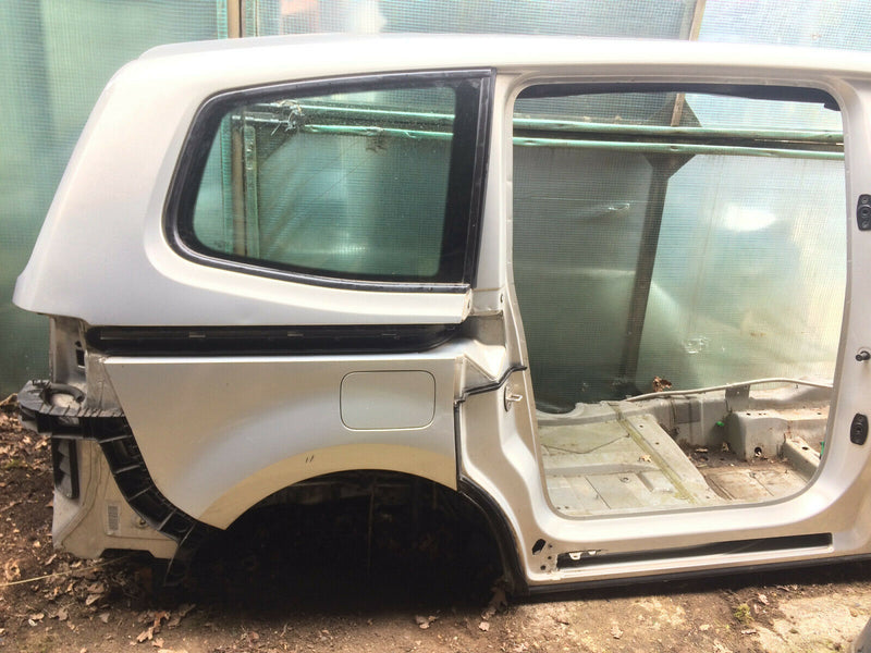 VW SHARAN ALHAMBRA 10-15 CUT  SIDE REAR RIGHT QUARTER BODY PANEL SLIDING DOOR