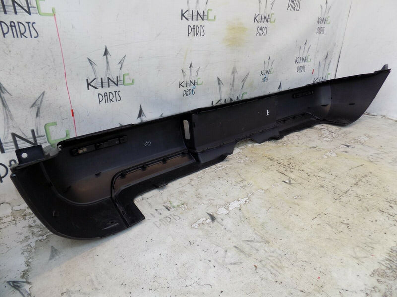 MERCEDES-BENZ G-CLASS W463 AMG 2018-ON REAR BUMPER BLACK A4638853400