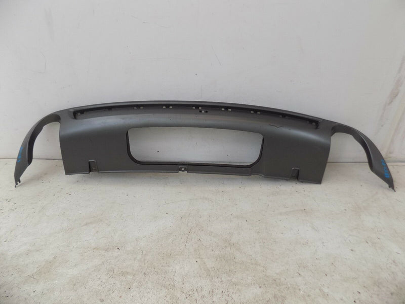 AUDI A6 C6 FACELIFT 2008-2012 REAR LOWER BUMPER SPOILER GREY 4F0807521 B