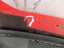 FORD FIESTA MK5 2005-2008 RED FRONT BUMPER 6S6117K819
