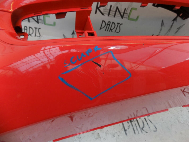 FIAT 500 2015-ON 120TH FACELIFT FRONT BUMPER POP CORAL 735619476