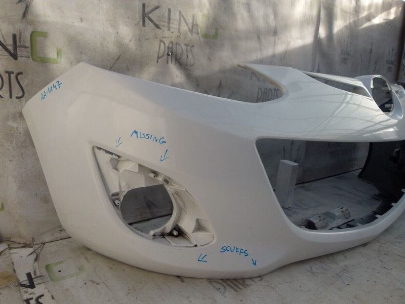 MAZDA 2 MK2 LCI 2010-14 FRONT BUMPER GENUINE DR61-5003