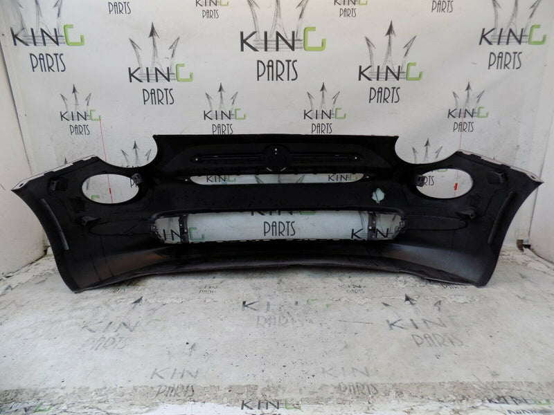 FIAT 500 2015-ON FACELIFT FRONT BUMPER LOUNGE BEIGE 735619491