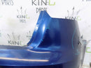 AUDI A3 8P4 2004-2008 SPORTBACK 5 DR BLUE REAR BUMPER GENUINE 8P4807511