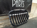 BMW X1 F48 2015-On Front Bumper Grills Kidney Grill With 8 Ribs Right Side O/S
