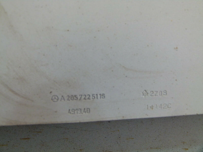 MERCEDES C-CLASS W205 2015-2021 FRONT DOOR PANEL LEFT SIDE A2057225116