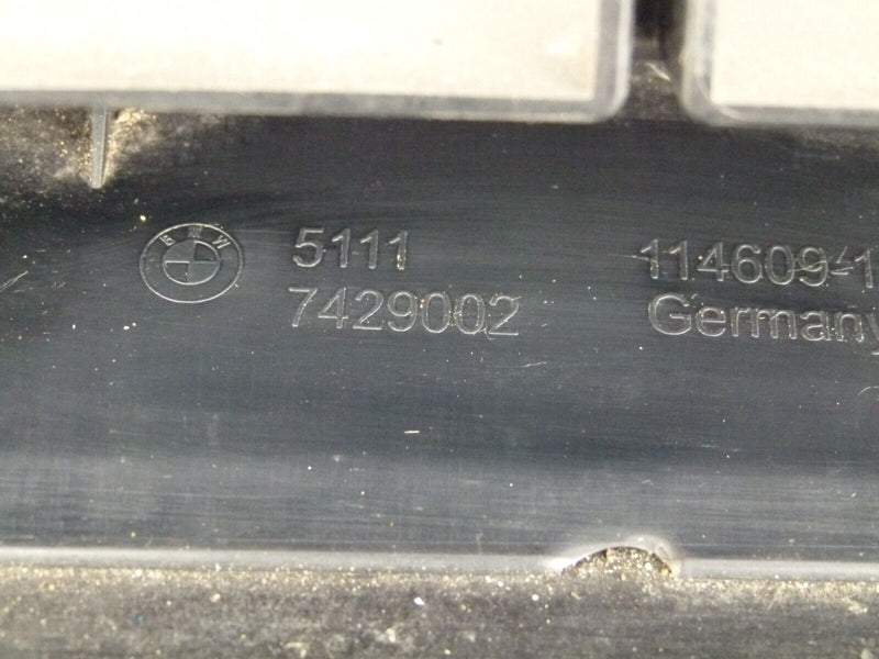 BMW X2 F39 2018-ON FRONT BUMPER GENUINE 5111 7429002