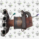 FIESTA MK6 2005-2008 PETROL EXHAUST MANIFOLD & CATALYTIC CONVERTER 4S61-5G232-LA