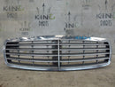 MERCEDES E W211 2001-06 FRONT BUMPER CHROME GRILLE GENUINE A2118800383