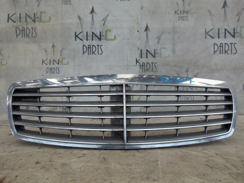 MERCEDES E W211 2001-06 FRONT BUMPER CHROME GRILLE GENUINE A2118800383