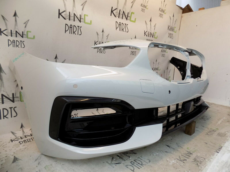 BMW 1 SERIES F40 SE 2019-ON FRONT BUMPER WHITE 6 PDC GRILL 7459708