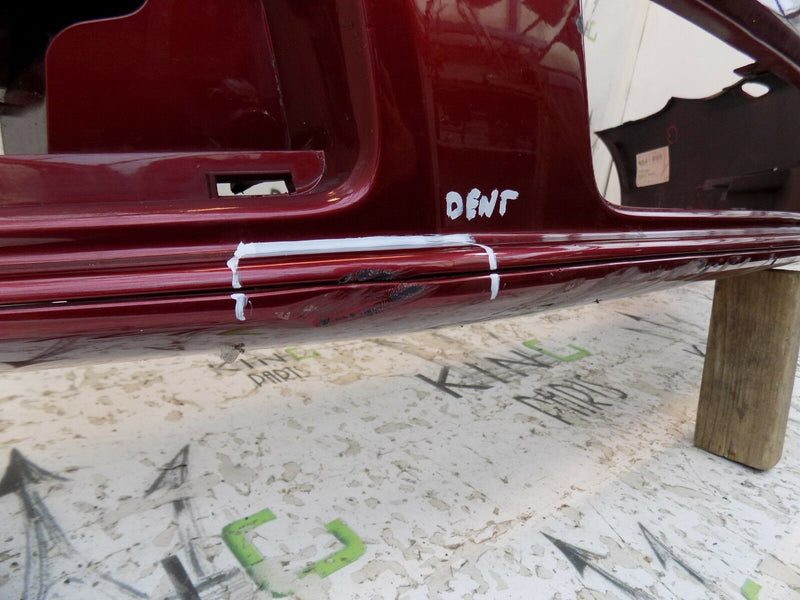 VOLVO V70 FACELIFT 2007-2012 RED FRONT BUMPER GENUINE 80678623