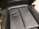 BMW F30 F31 SALOON ESTATE GENUINE FRONT SEAT BLACK LEATHER RIGHT SIDE & SEATBELT