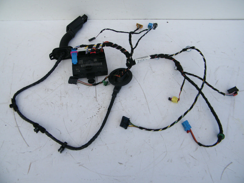 VW GOLF VII MK7 R GTI 13-16 WIRING LOOM HARNESS DOOR & ECU 5Q0959593E 5G4971162