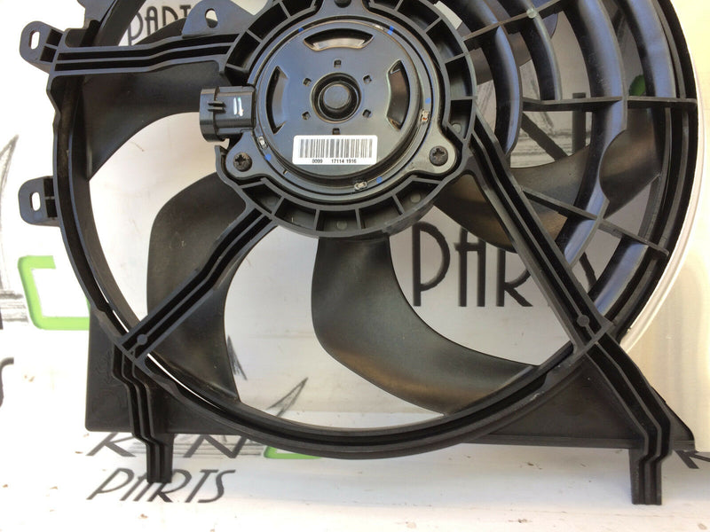 CITROEN C3 DS3  PEUGEOT 1007 207 COOLING FAN RADIATOR 1.4 1.6 DIESEL 9682895680
