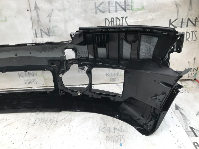 MINI COUNTRYMAN F60 17-20 FRONT BUMPER & LOWER SPOILER & 2x SIDE BRACKET