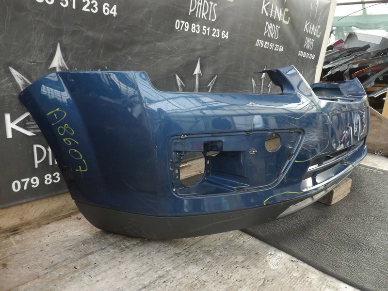 Ford Focus MK2 2004-2008 Front Bumper Genuine Blue (A8607)