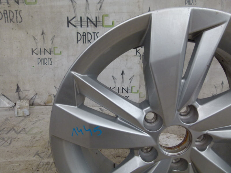 VOLKSWAGEN VW POLO WHEEL ALLOY RIM 15" 5.5J ET40 GENUINE 2G0601025