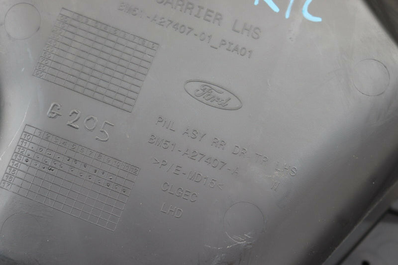 FORD FOCUS MKIII 2013 5DR RHD REAR LEFT DOOR CARD PANEL BLACK BM51-A27407-A