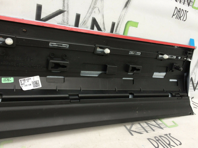 VW TOUAREG CR 7 MK3 2018 FRONT DOOR PANEL RIGHT SIDE TRIM MOULDING 760854940