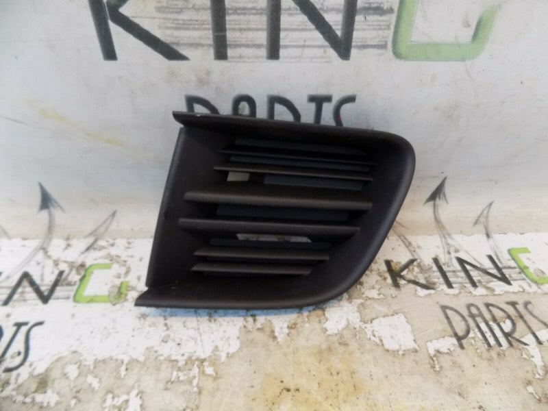 GENUINE SKODA OCTAVIA 2004 - 2013 FRONT LEFT BUMPER GRILLE 1Z0853665A