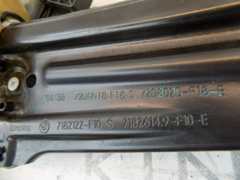 BMW 5 SERIES 2010-2013 WINDOW REG/MOTOR REAR BACK 7208020 7182122 7182614