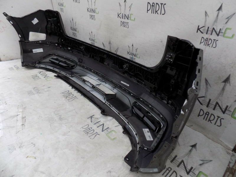AUDI Q3 S LINE REAR BUMPER GREY 2018-2021 GENUINE  83A807521A