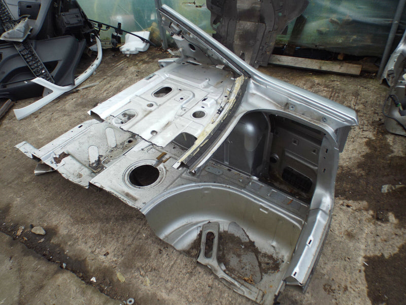 SKODA SUPERB 2001-2008 SALOON REAR QUARTER PANEL O/S RIGHT DRIVER SIDE SILVER