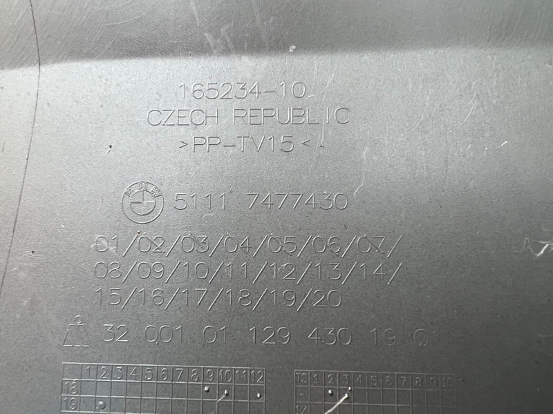 BMW F44 GRAN COUPE 2019-ON REAR BUMPER & DIFFUSER PDC 51117477430