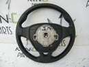 VAUXHALL CORSA E 2014-ON MULTIFUNCTION LEATHER STEERING WHEEL 453798480