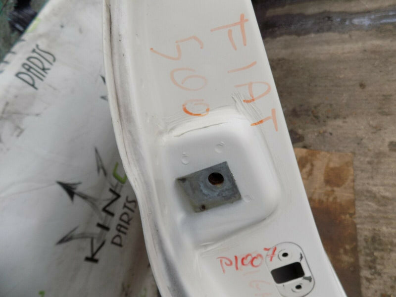 FIAT 500 2007-2015 MK1 FRONT RIGHT  DRIVER SIDE  DOOR 3D RHD IN WHITE