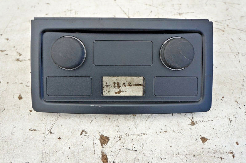 BMW 5 SERIES E60 M5 2003-2010 REAR CENTRE CONSOLE LIGHTER TRIM BLACK 9117364