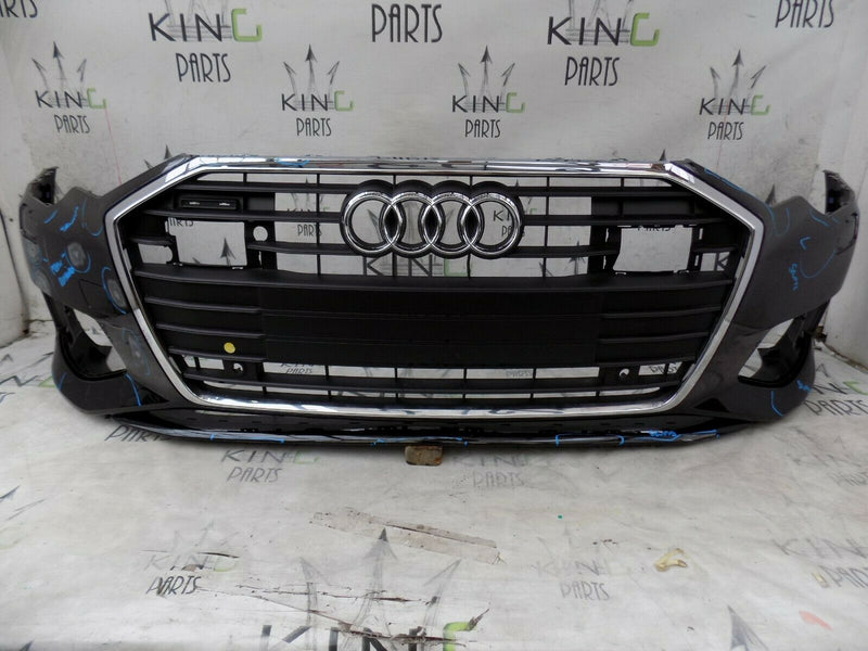 AUDI A6 S-LINE 4K0 C8 2019-ON BLACK FRONT BUMPER GENUINE 4K0853651