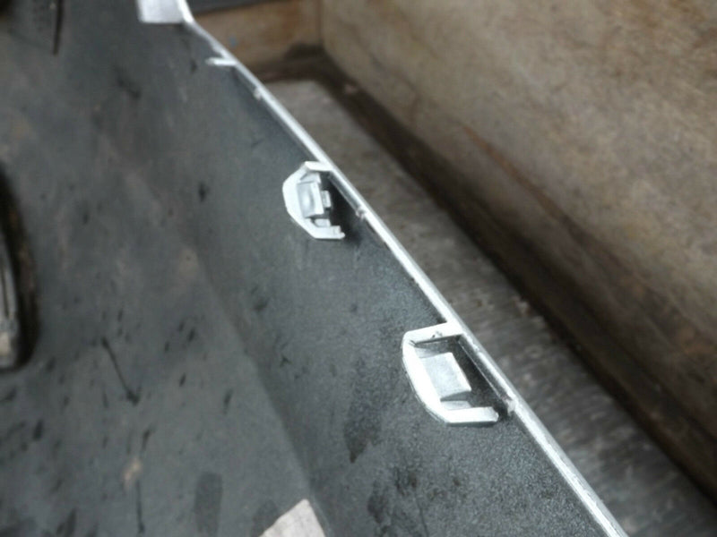 Volvo XC 90 XC90 2014-On Rear Bumper Bottom Part Spolier Genuine Silver (A6311)