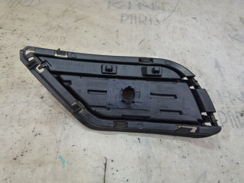 VW T-ROC 2017-2021 REAR BUMPER LEFT TRIM REFLECTOR GENUINE 2GA807245