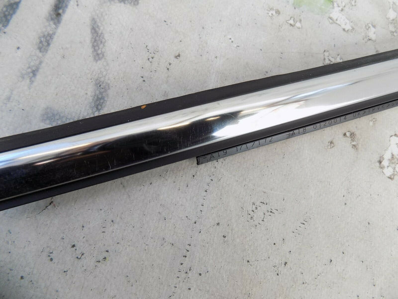 MINI COUNTRYMAN F60 2017-ON REAR LEFT DOOR CHROME TRIM WEATHERSTRIP 7399099 *1