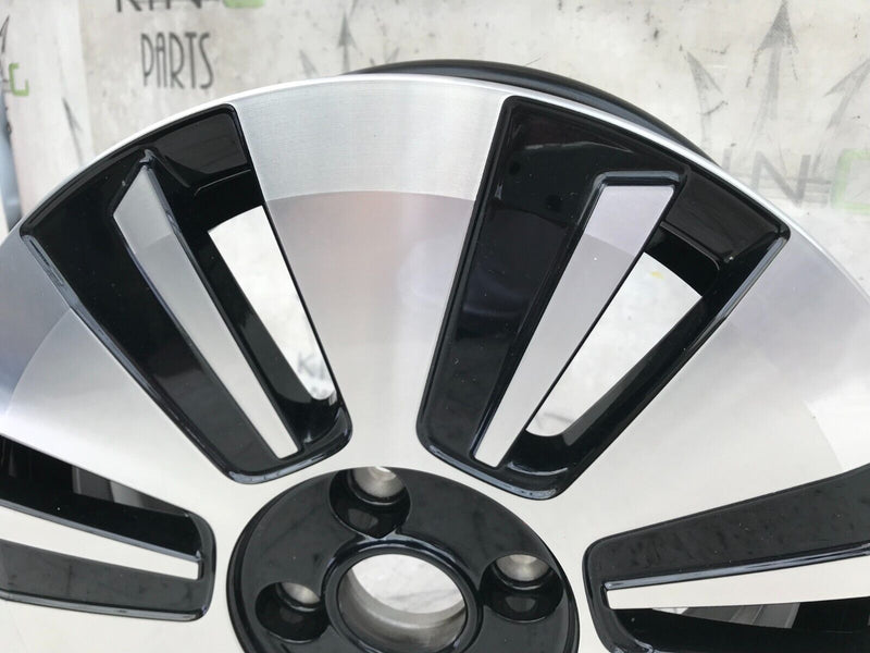 VW UP E-UP GENUINE ALLOY WHEEL RIM 15' BLACK 5Jx15H2 ET35  1S0601025AH *K