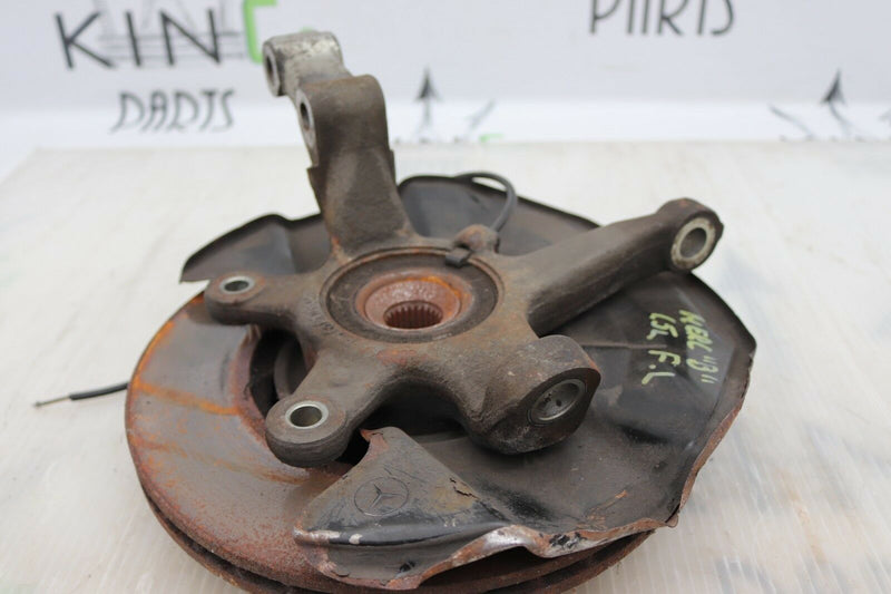 MB B CLASS W245 2006-2011 1.5 PETROL FRONT LEFT BEARING HUB BRAKE PLATE DISC *3