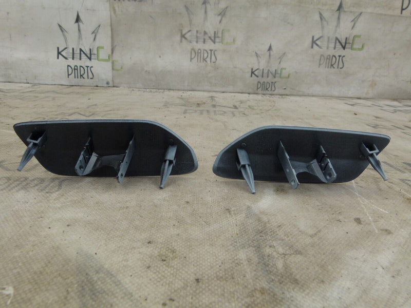 AUDI A6 C6 2008-2011 HEADLIGHT WASHER COVER CAP PAIR GENUINE 4F0955276