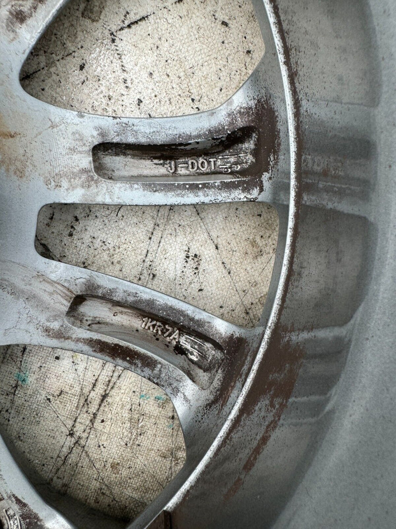 NISSAN JUKE ALLOY WHEEL RIM 17' 7Jx17H2 ET47 & TYRE 215x55 R17