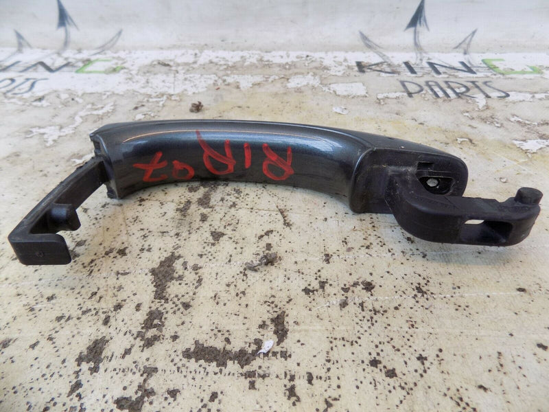 AUDI Q7 4L0 2010-2015 REAR RIGHT DOOR HANDLE OUTER IN GREY GENUINE PART