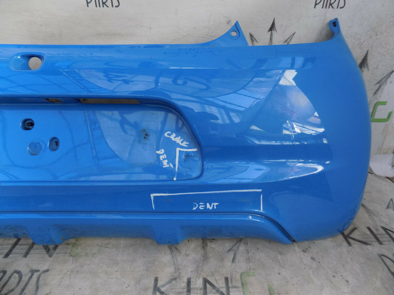 PEUGEOT 108 2014-2017 REAR BUMPER GENUINE BLUE 52159-0H070
