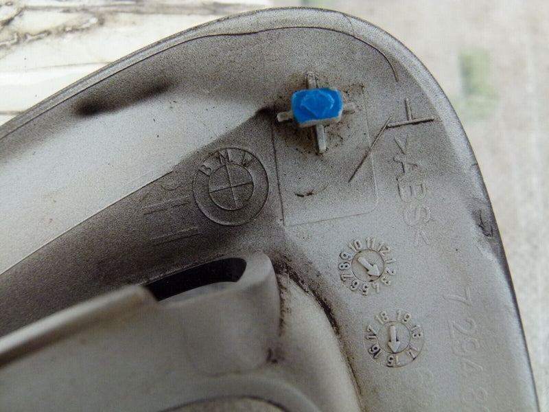 BMW 4 F32 2013-16 RIGHT WING FENDER GRILLE AIR DUCT GENUINE 7294826