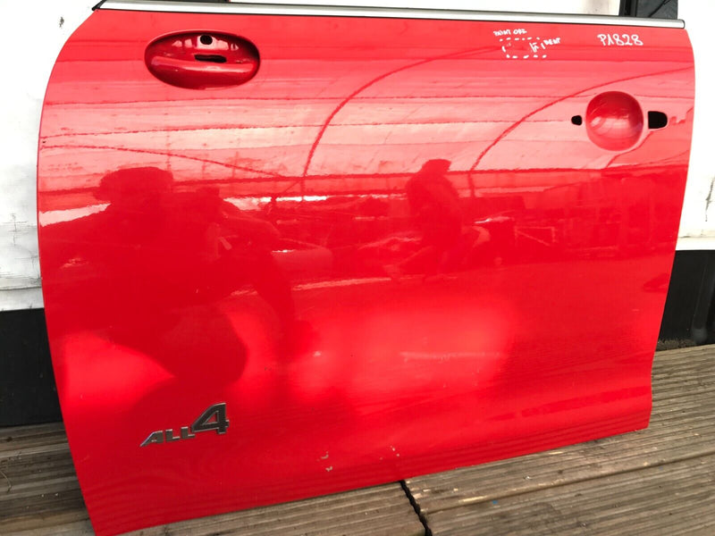 MINI COUNTRYMAN R60 2010-16 FRONT DOOR PANEL LEFT PASSENGER SIDE