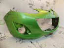 MAZDA 2 2011- 2014 GREEN FRONT BUMPER GENUINE DR6150031