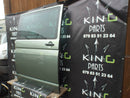 VW T5 TRANSPORTER/CARAVELLE 2005-2014 SLIDING DOOR O/S RIGHT DRIVER SIDE GREEN