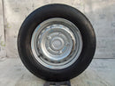 FORD TRANSIT CUSTOM STEEL RIM 15" TYRE 215/65/15 6.5J ET60 BK211007AA