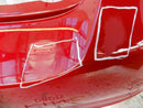 FIAT 500 SPORT 2016-ON FACELIFT REAR BUMPER RED *NO PDC* 735619800