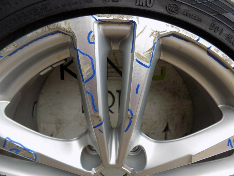 AUDI A3 18" INCH ALLOY WHEEL + TYRE 225/40/R18 ET51 8V0601025BL
