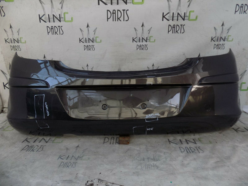 VAUXHALL CORSA D 2006-2014 5DR REAR BUMPER IN GREY GENUINE 13179916